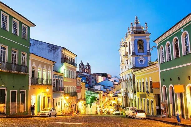 Pousada Morro De Sao Paulo Salvador Exterior foto